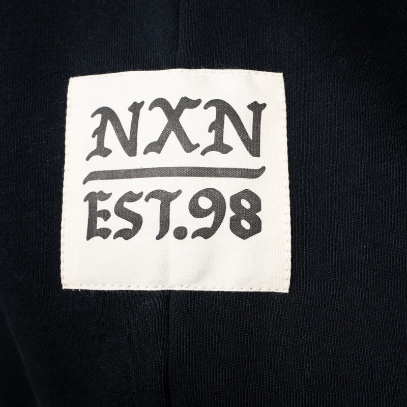 POLERON NIXON MEN CLASSIC CREW BLACK - 3