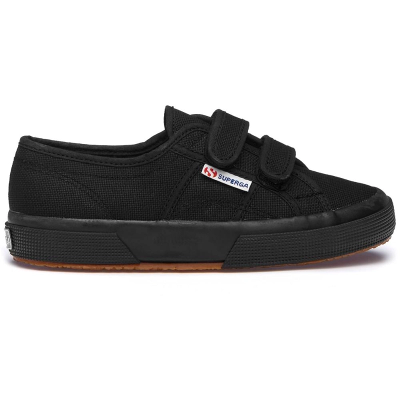 ZAPATILLA 2750 COTJSTRAP CLASSIC FULL BLACK SUPERGA - 1