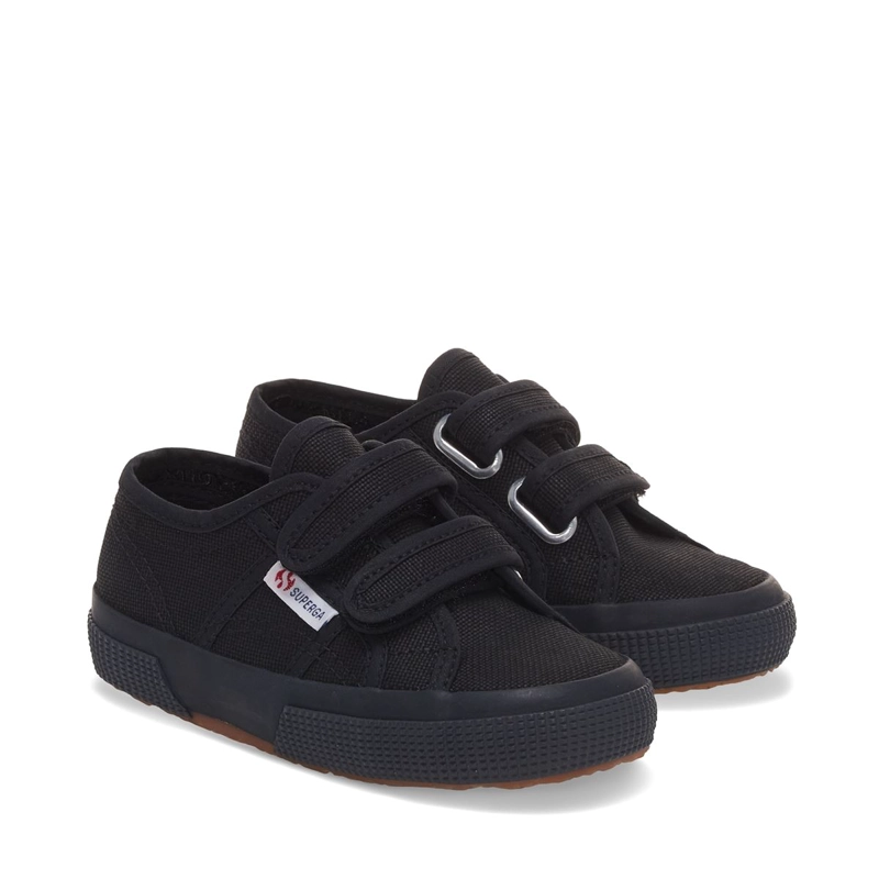 ZAPATILLA 2750 COTJSTRAP CLASSIC FULL BLACK SUPERGA - 2