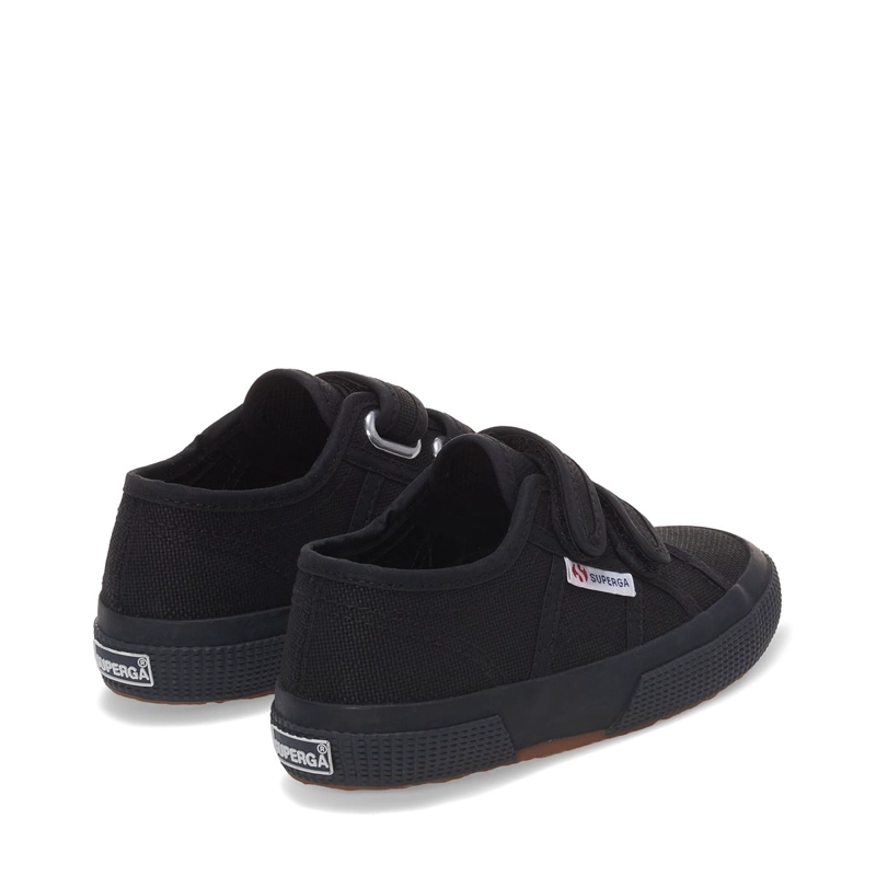 ZAPATILLA 2750 COTJSTRAP CLASSIC FULL BLACK SUPERGA - 3