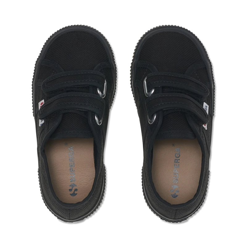 ZAPATILLA 2750 COTJSTRAP CLASSIC FULL BLACK SUPERGA - 4