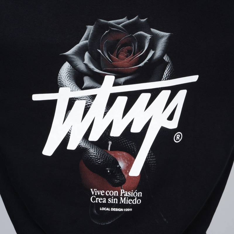 POLERON WHATUP ROSE AND SNAKE BLACK - 3