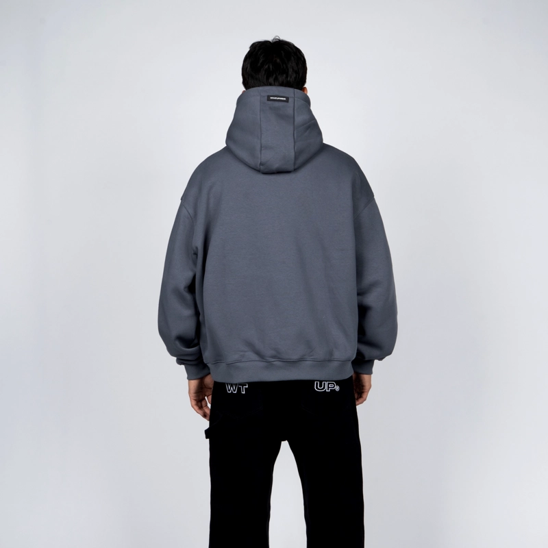 POLERON WHATUP FABRIC LOGO BLUE - 2