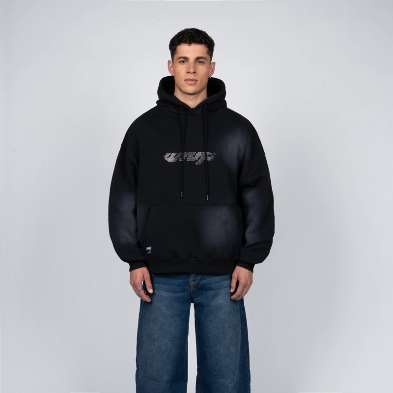 POLERON WHATUP STRAPS ICON WASHED BLACK - 1