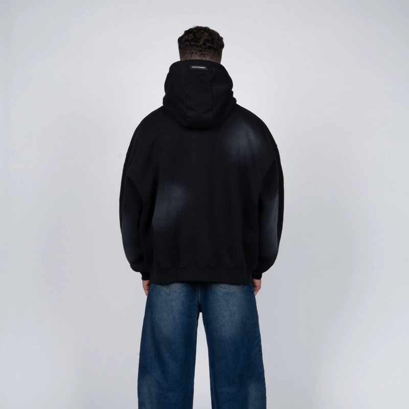 POLERON WHATUP STRAPS ICON WASHED BLACK - 2