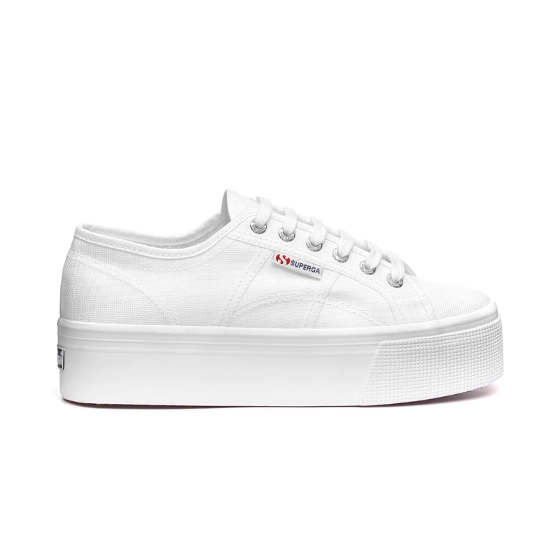 ZAPATILLA ZS ACOTW LIN UP AND DOWN BLANCO SUPERGA - 1