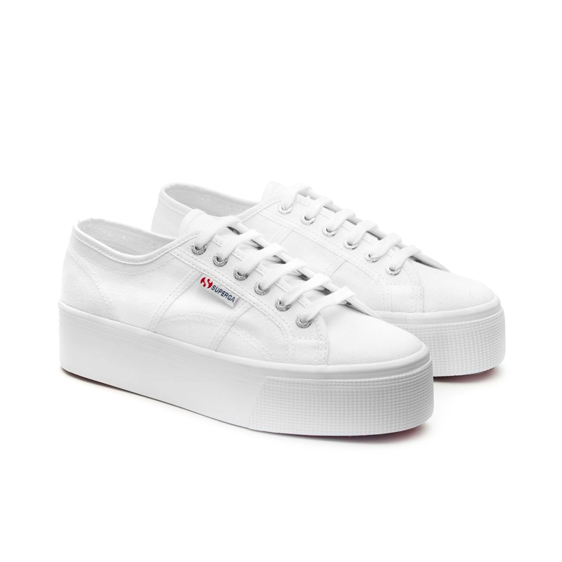 ZAPATILLA ZS ACOTW LIN UP AND DOWN BLANCO SUPERGA - 2