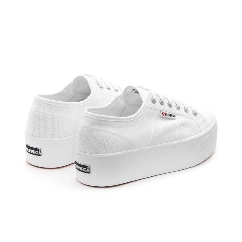 ZAPATILLA ZS ACOTW LIN UP AND DOWN BLANCO SUPERGA - 3