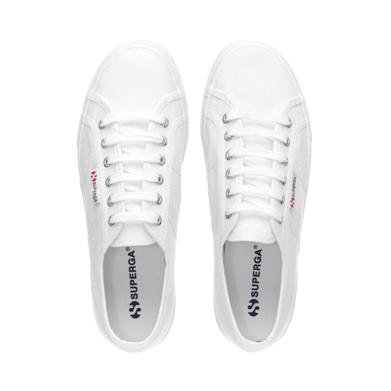 ZAPATILLA ZS ACOTW LIN UP AND DOWN BLANCO SUPERGA - 4