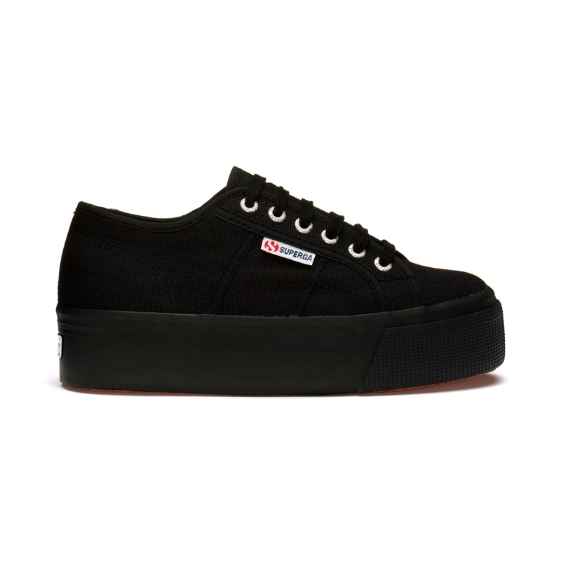ZAPATILLA ZS ACOTW LIN UP AND DOWN NEGRO SUPERGA - 1