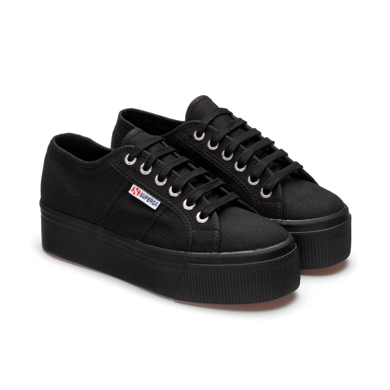 ZAPATILLA ZS ACOTW LIN UP AND DOWN NEGRO SUPERGA - 2