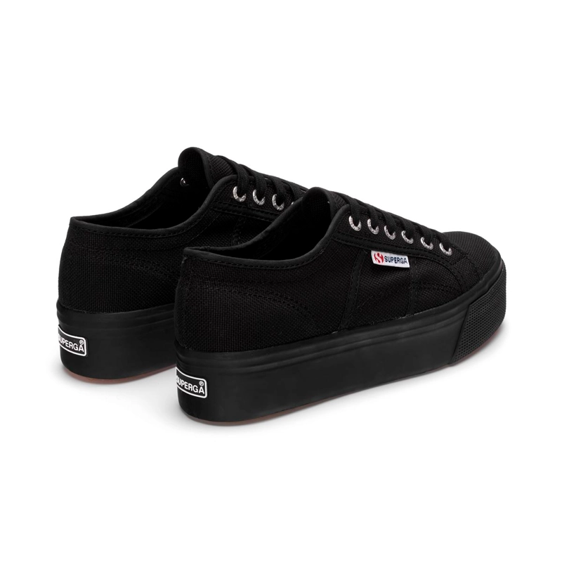 ZAPATILLA ZS ACOTW LIN UP AND DOWN NEGRO SUPERGA - 3