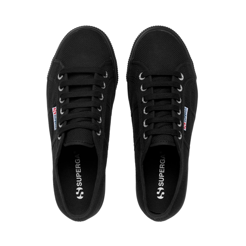 ZAPATILLA ZS ACOTW LIN UP AND DOWN NEGRO SUPERGA - 4