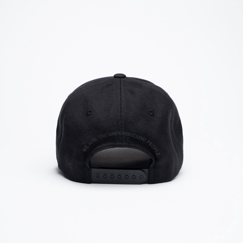 JOCKEY WHATUP TINY LOGO BLACK WHITE - 2