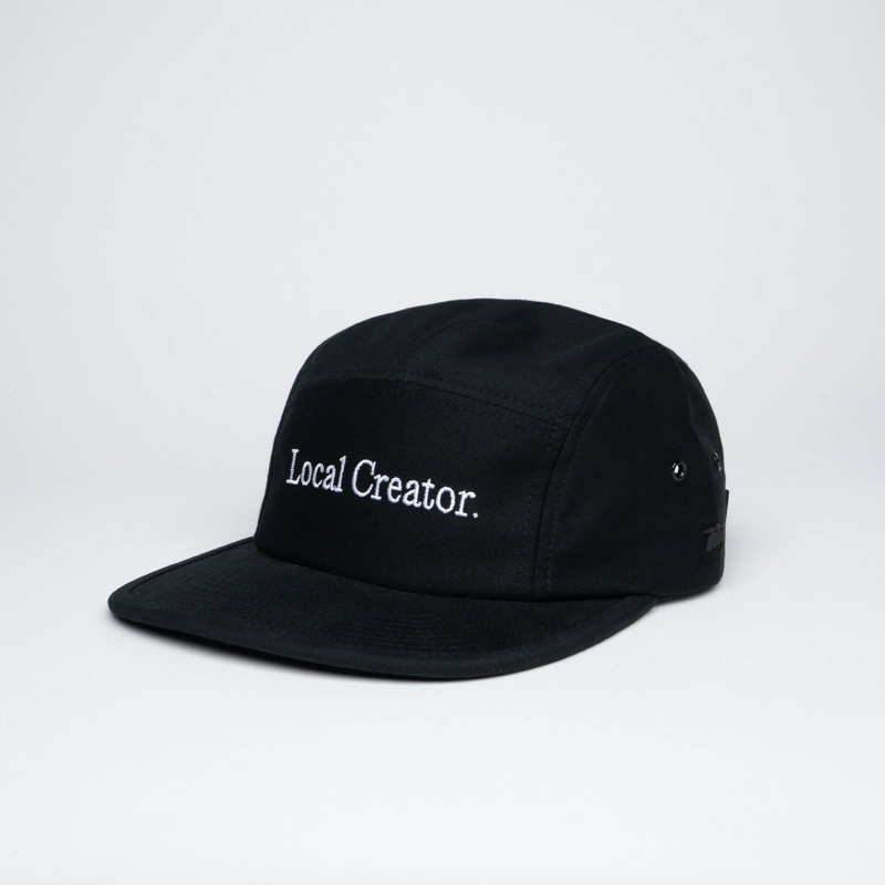 JOCKEY WHATUP LOCAL CREATOR 5 PANEL BLACK - 1