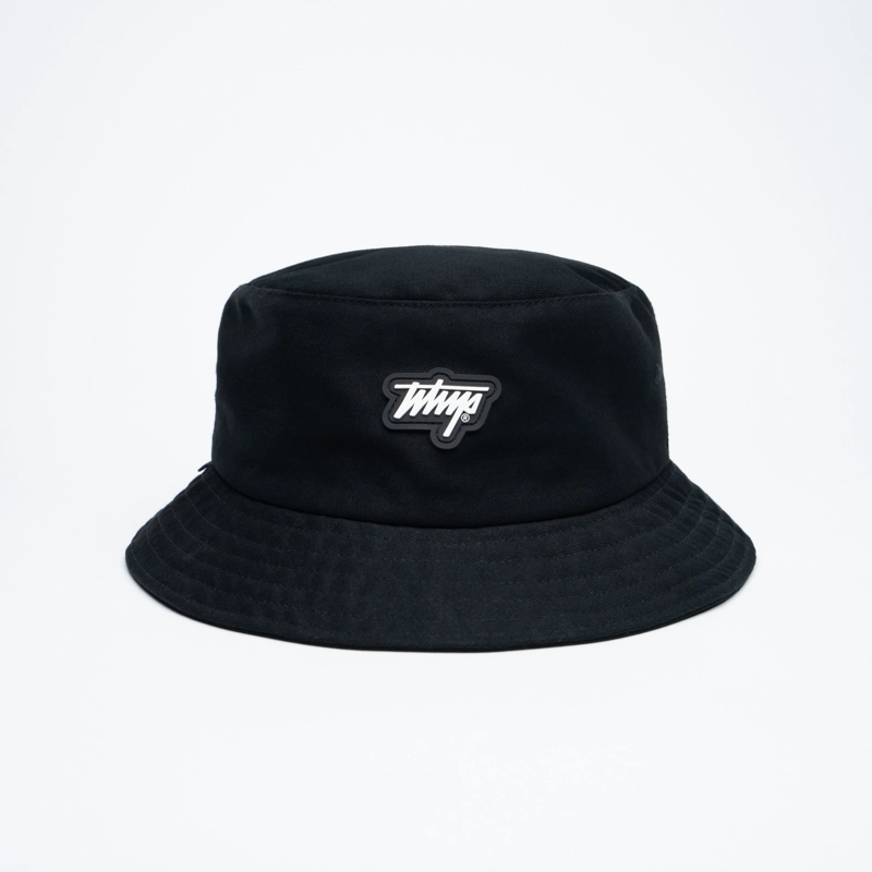 SOMBRERO WHATUP BUCKET LOGO BLACK - 1