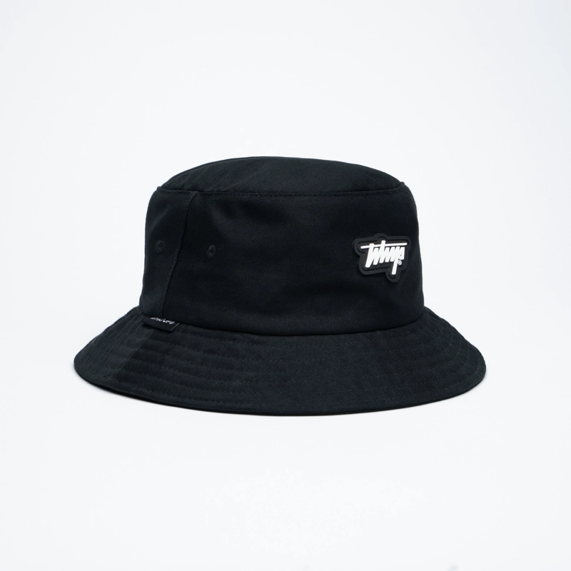 SOMBRERO WHATUP BUCKET LOGO BLACK - 2