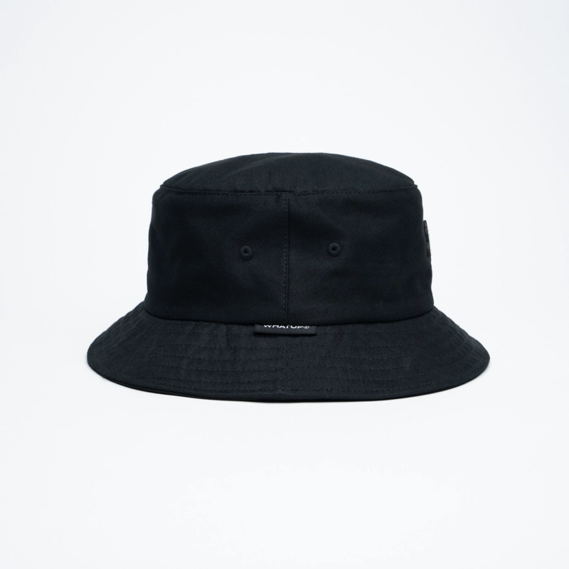 SOMBRERO WHATUP BUCKET LOGO BLACK - 3