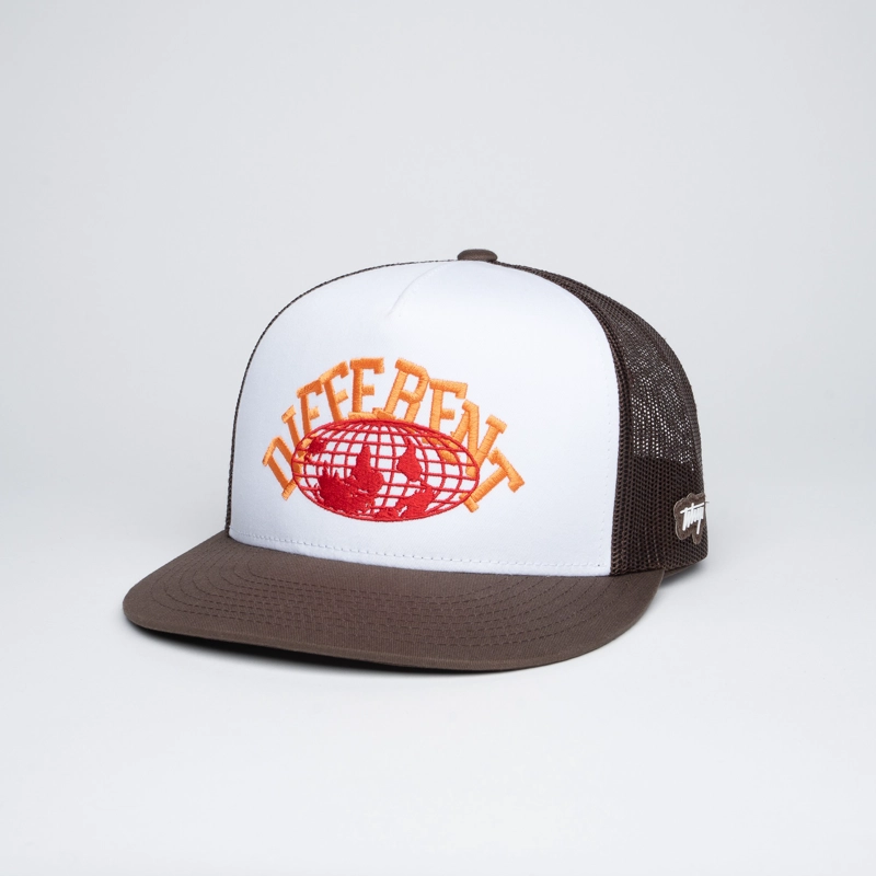 JOCKEY WHATUP DIFERENT TRUCKER BROWN WHITE - 1