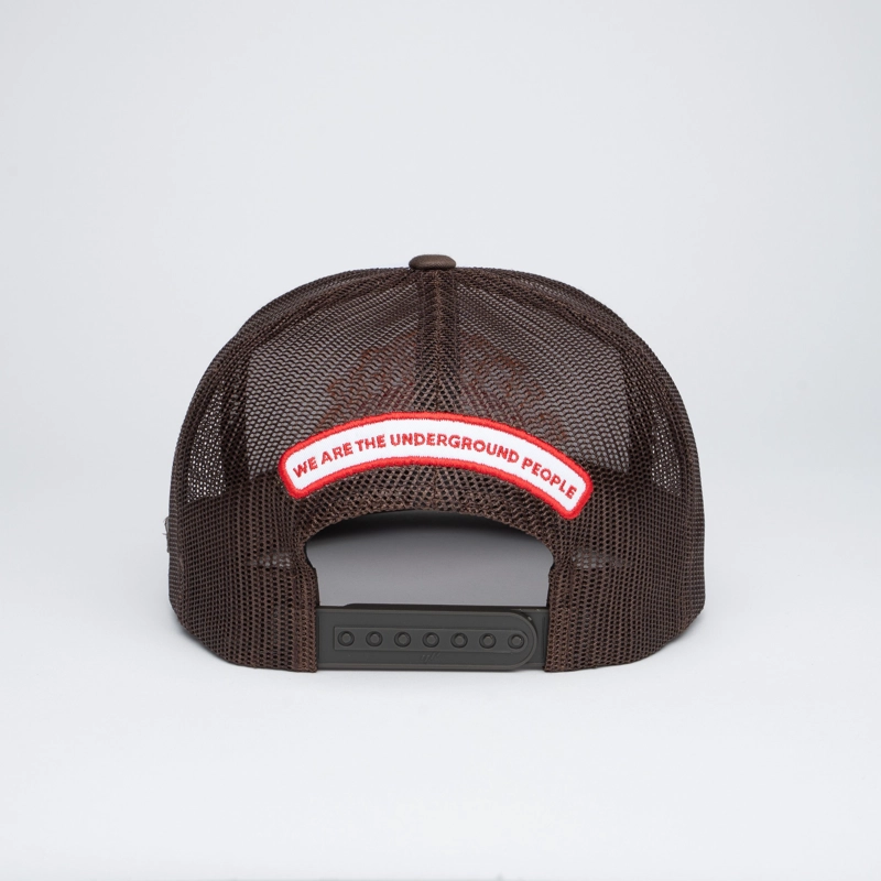 JOCKEY WHATUP DIFERENT TRUCKER BROWN WHITE - 2