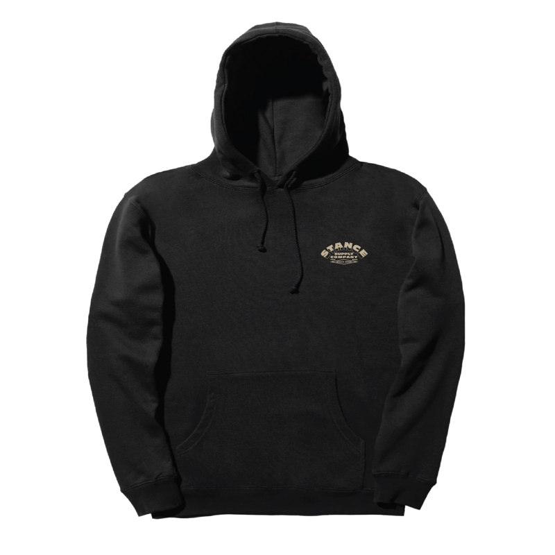 POLERON HOODIE OUTFITTERS BLACK - 1