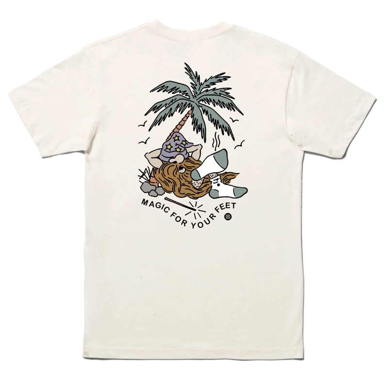 POLERA STANCE MAGIC CANVAS - 2