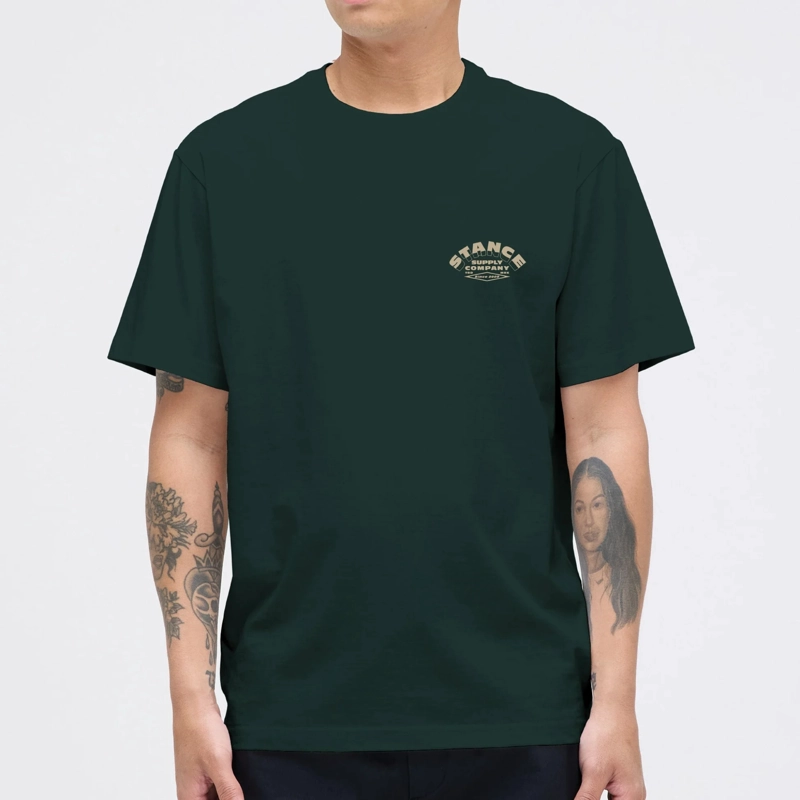 POLERA STANCE OUTFITTERS PINE - 1