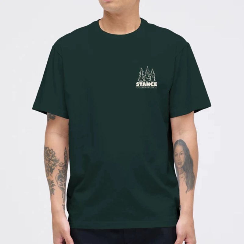 POLERA STANCE TREE FARM PINE - 1