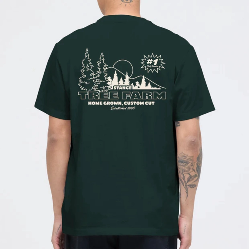 POLERA STANCE TREE FARM PINE - 2