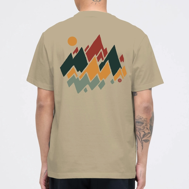 POLERA STANCE MOUNTAIN KHAKI - 2