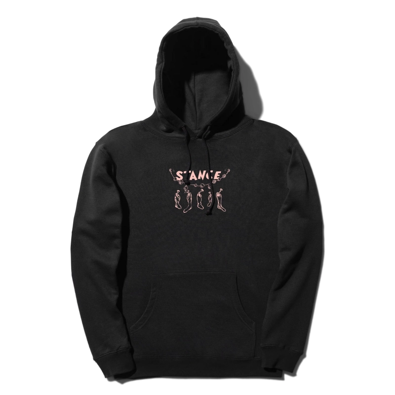 POLERON HOODIE THE GRINCH MERRY ME BLACK - 1