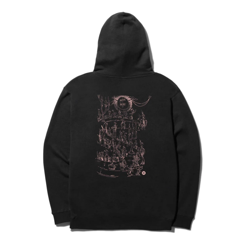 POLERON HOODIE THE GRINCH MERRY ME BLACK - 2