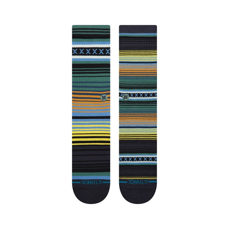 STANCE SOCKS CURREN CREW DEEP TEAL - 2