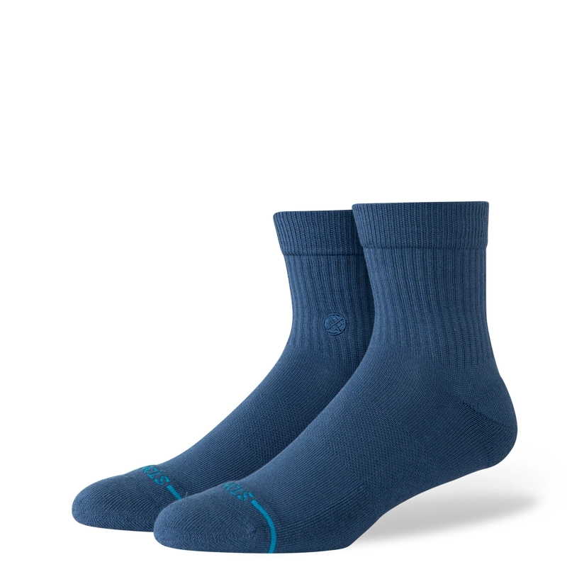 STANCE SOCKS ICON DEEP TEAL - 1