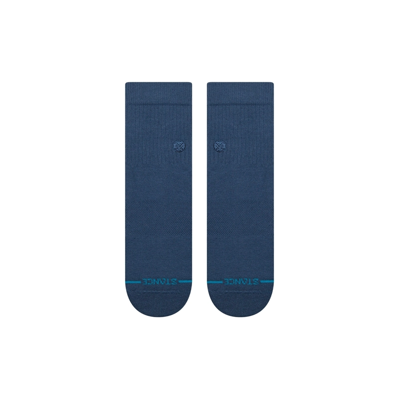 STANCE SOCKS ICON DEEP TEAL - 2