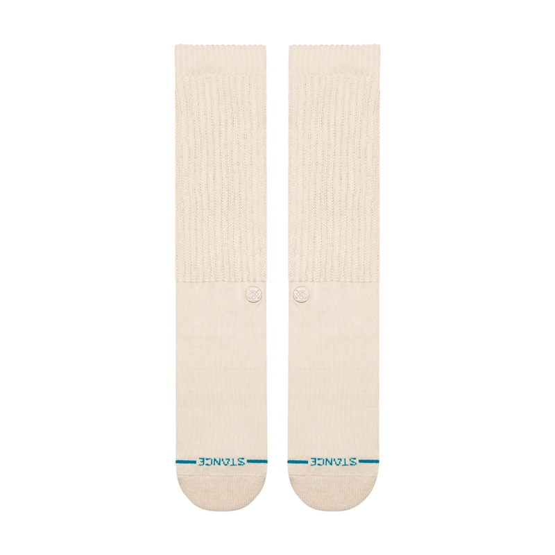 STANCE SOCKS WOMEN ICON SLOUCH CREW OATMEAL - 2