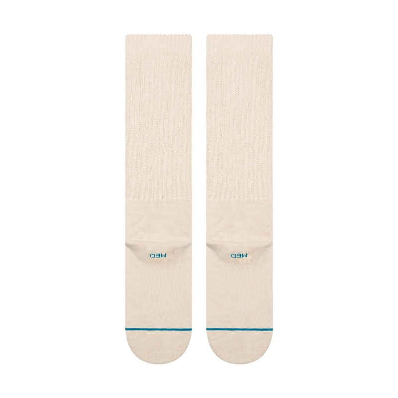 STANCE SOCKS WOMEN ICON SLOUCH CREW OATMEAL - 3