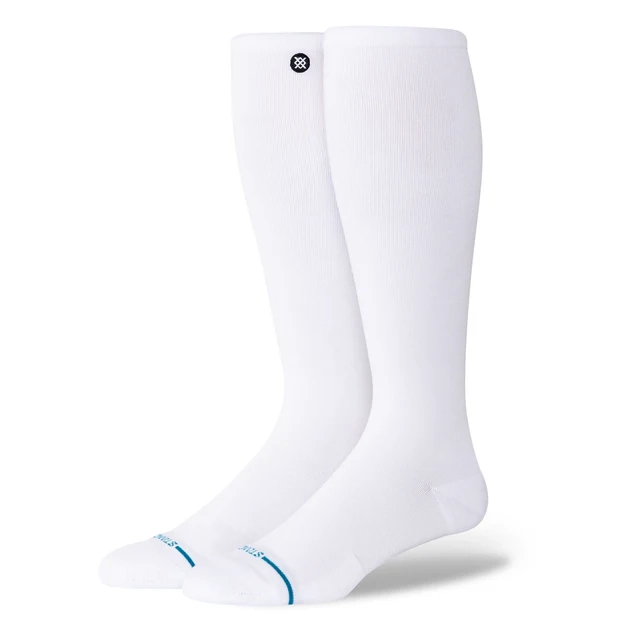 STANCE SOCKS ICON COMPRESSION OTC WHITE - 1