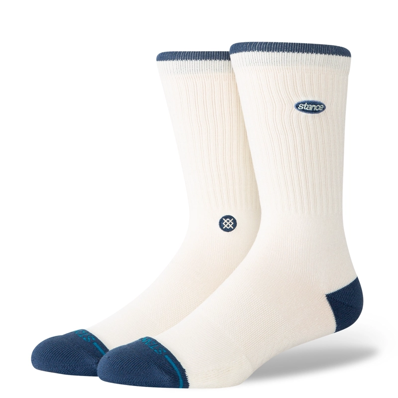 STANCE SOCKS BLURRED CREW CANVAS - 1
