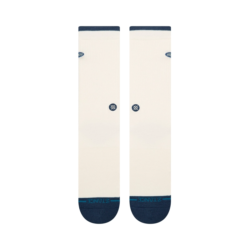 STANCE SOCKS BLURRED CREW CANVAS - 2