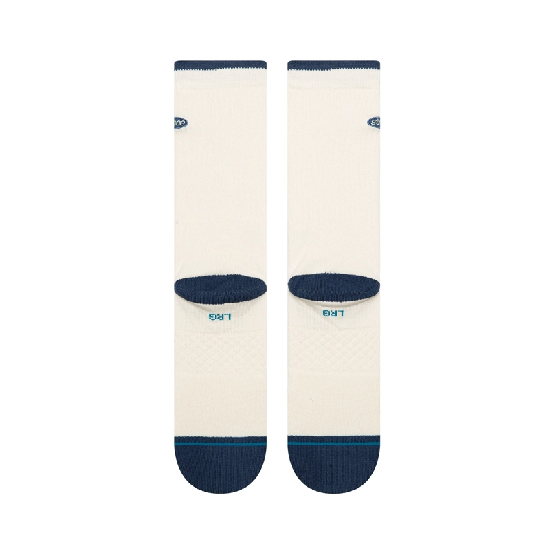 STANCE SOCKS BLURRED CREW CANVAS - 3