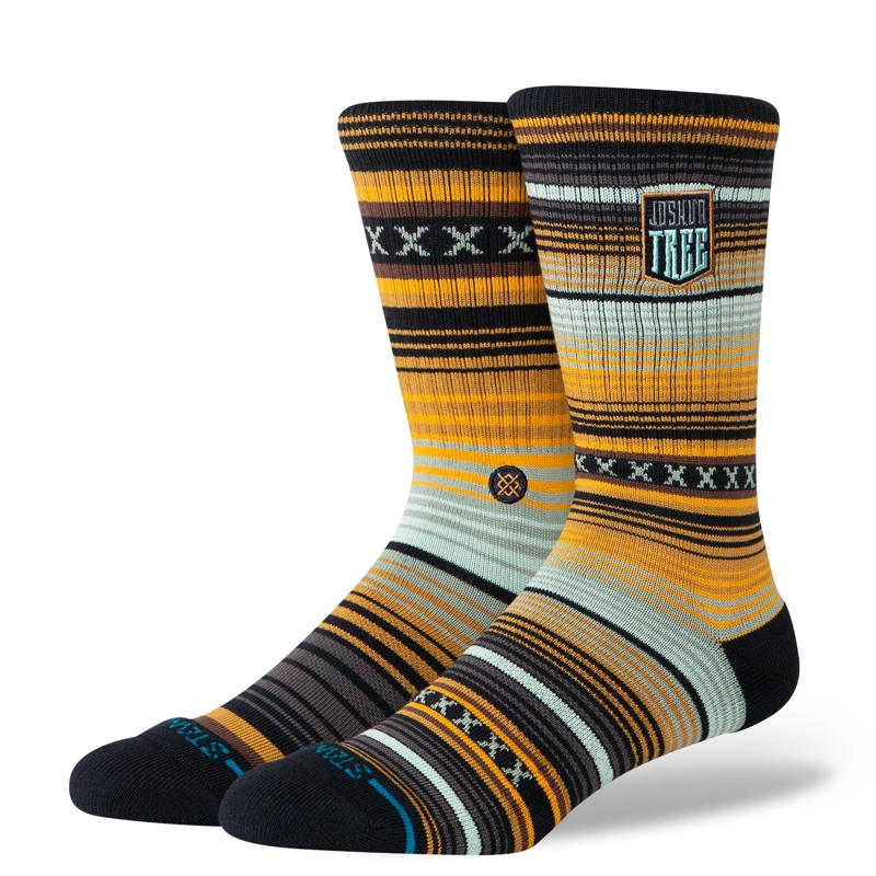 STANCE SOCKS CURREN PARKS CREW GOLD - 1