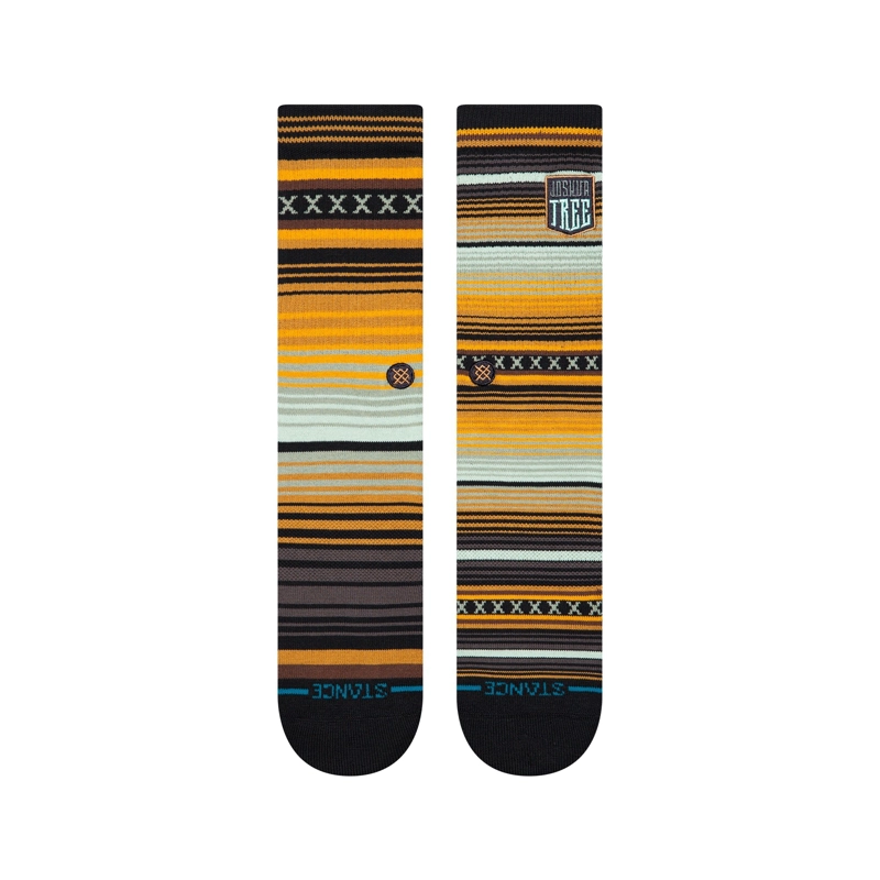 STANCE SOCKS CURREN PARKS CREW GOLD - 2