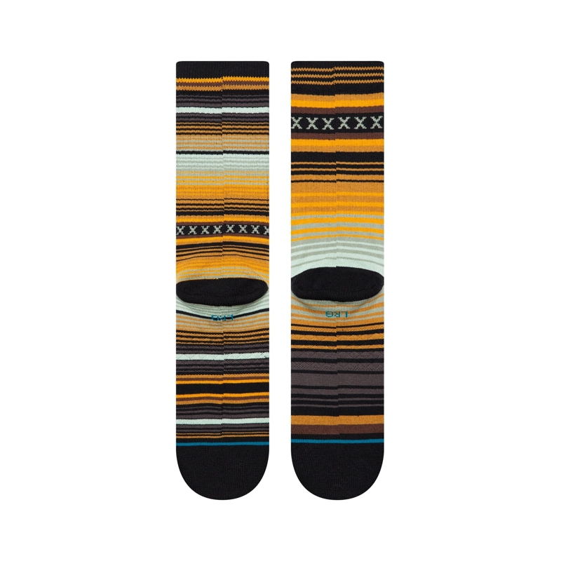 STANCE SOCKS CURREN PARKS CREW GOLD - 3