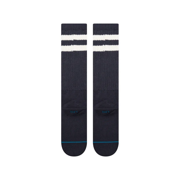 STANCE SOCKS STRIPE SLOUCH NAVY STRIPE - 3