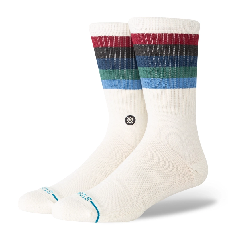 STANCE SOCKS MALIBOO CREW CANVAS - 1
