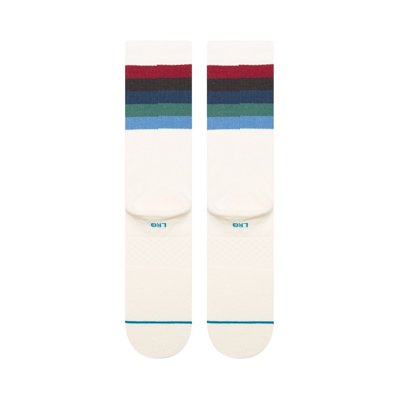 STANCE SOCKS MALIBOO CREW CANVAS - 3