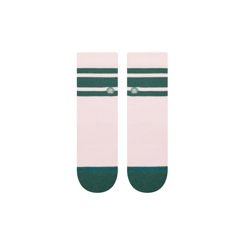 STANCE SOCKS WOMEN BOYD QUARTER PINK - 2