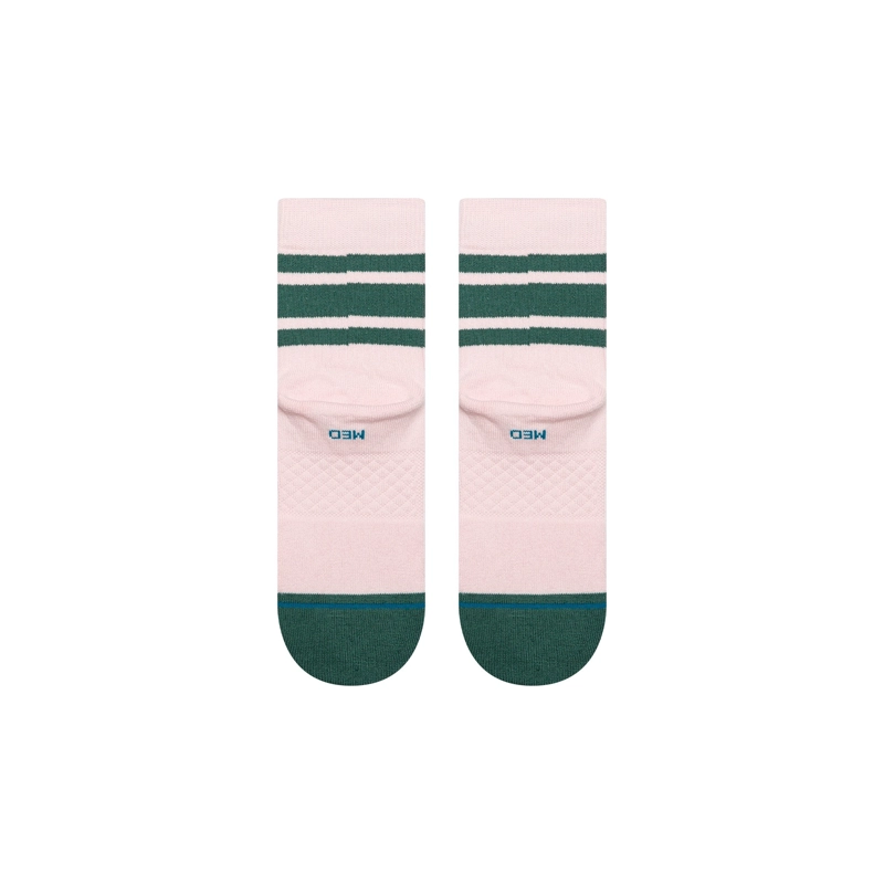 STANCE SOCKS WOMEN BOYD QUARTER PINK - 3