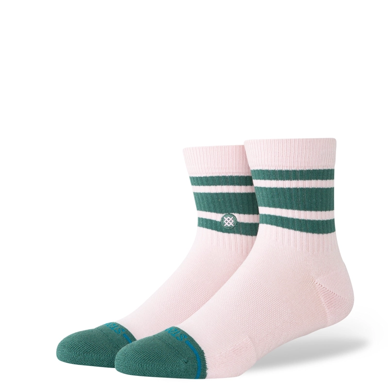 STANCE SOCKS WOMEN BOYD QUARTER PINK - 4